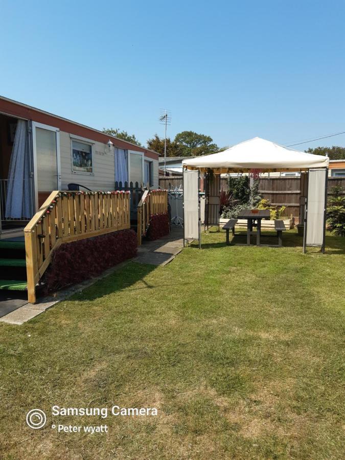 Gina'S Static Caravan,118 Sandsgate Hemsby Eksteriør bilde